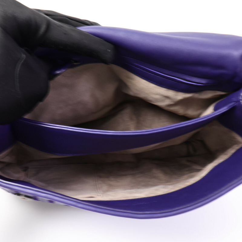 BOTTEGA VENETA 羊皮皮革Chain Shoulder Bag肩背袋-4