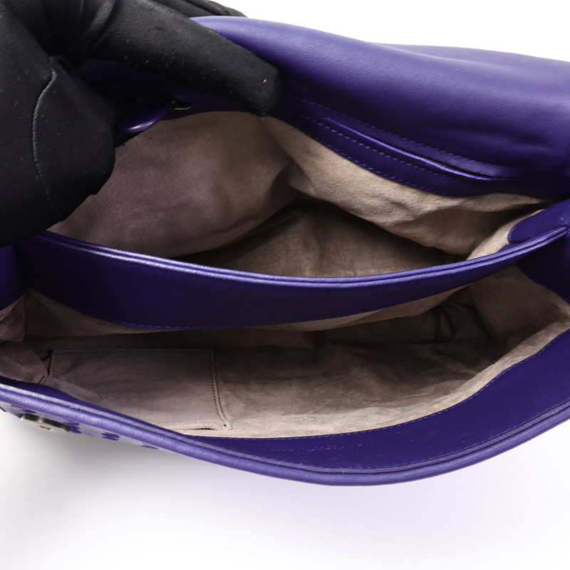 BOTTEGA VENETA 羊皮皮革Chain Shoulder Bag肩背袋-5