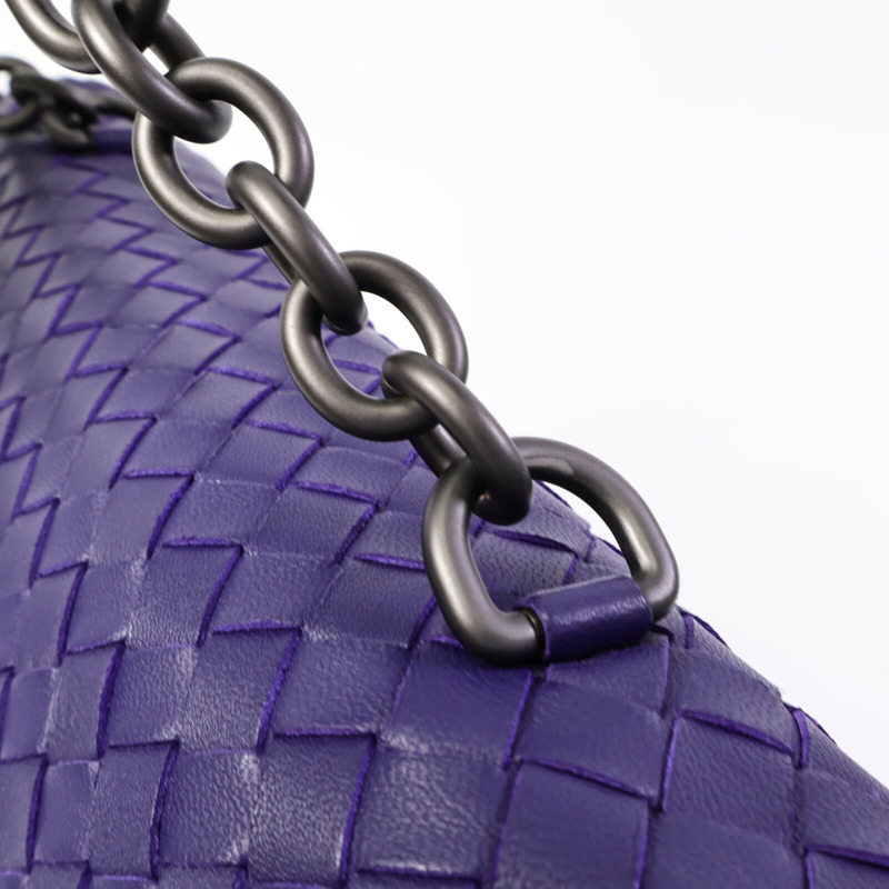 BOTTEGA VENETA 羊皮皮革Chain Shoulder Bag肩背袋-7