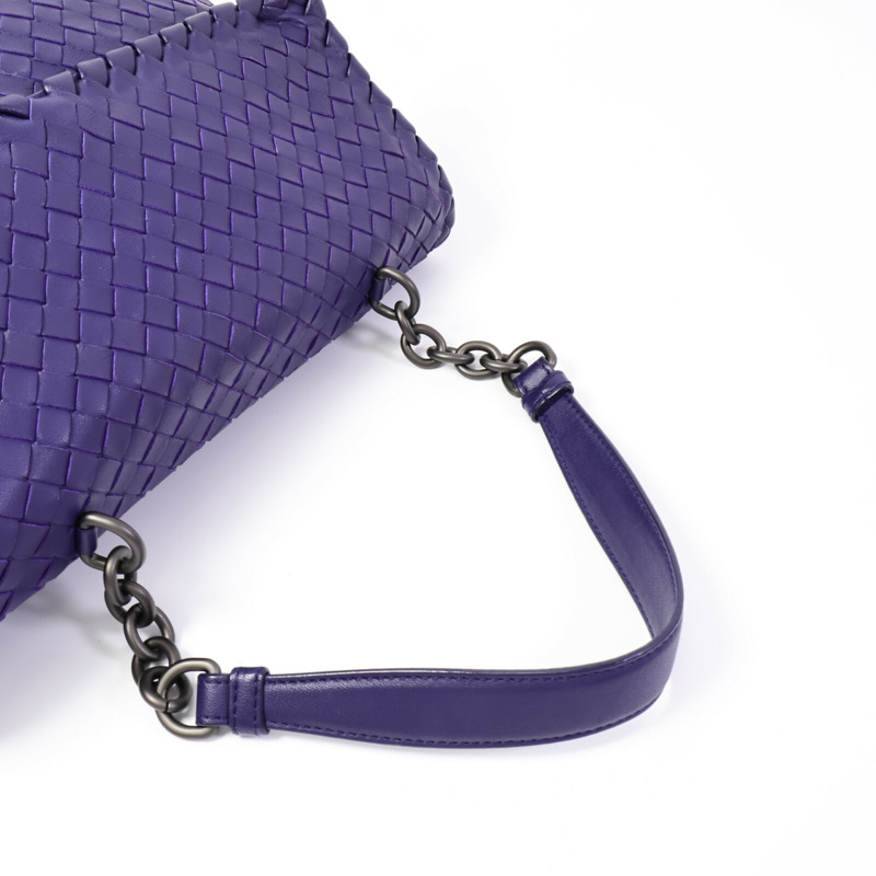BOTTEGA VENETA 羊皮皮革Chain Shoulder Bag肩背袋-9