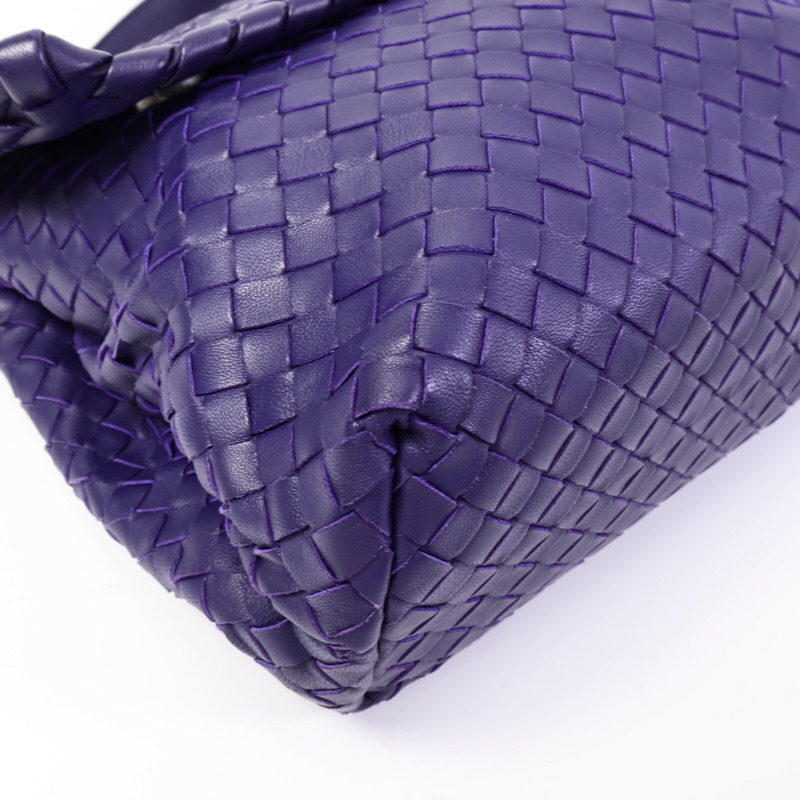 BOTTEGA VENETA 羊皮皮革Chain Shoulder Bag肩背袋-12