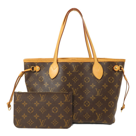 LOUIS VUITTON Monogram Neverfull PM手挽袋