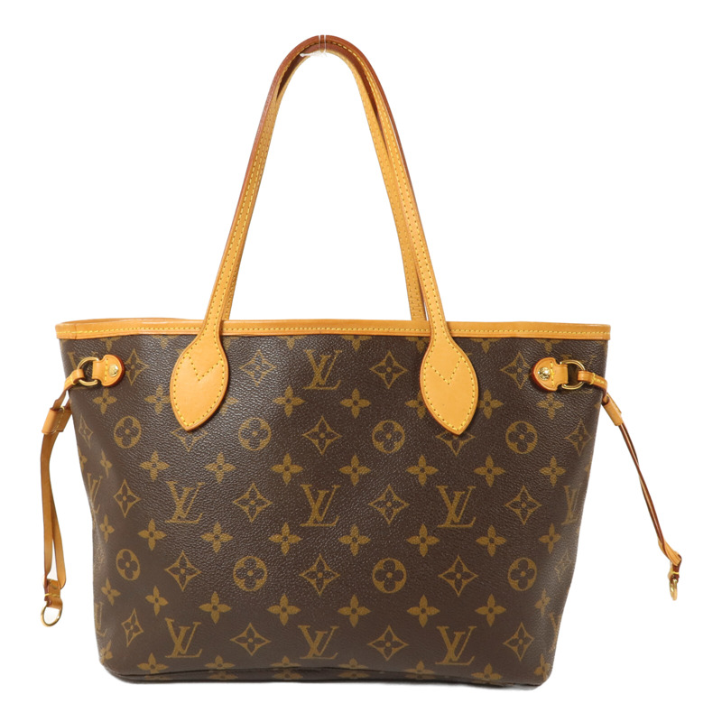 LOUIS VUITTON Monogram Neverfull PM手挽袋-1