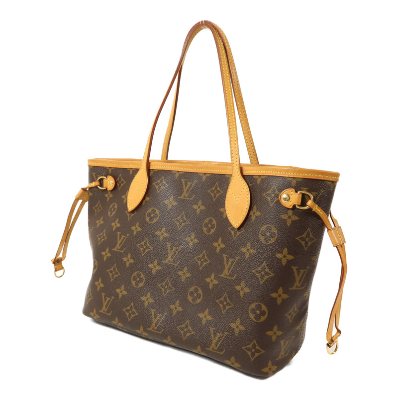 LOUIS VUITTON Monogram Neverfull PM手挽袋-2