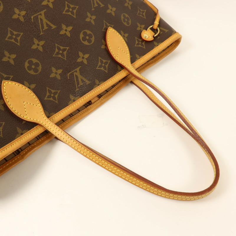 LOUIS VUITTON Monogram Neverfull PM手挽袋-7