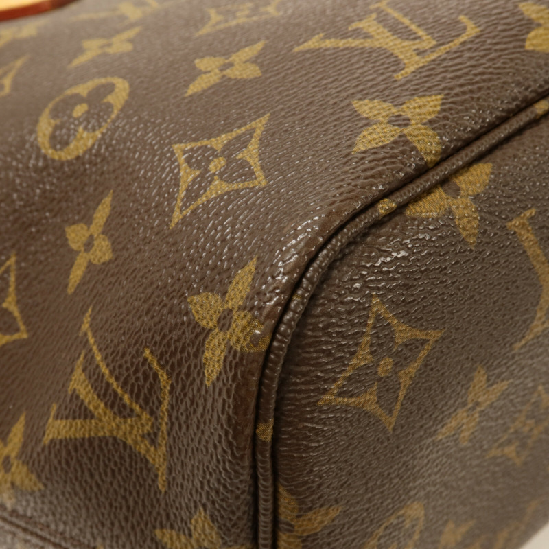LOUIS VUITTON Monogram Neverfull PM手挽袋-9