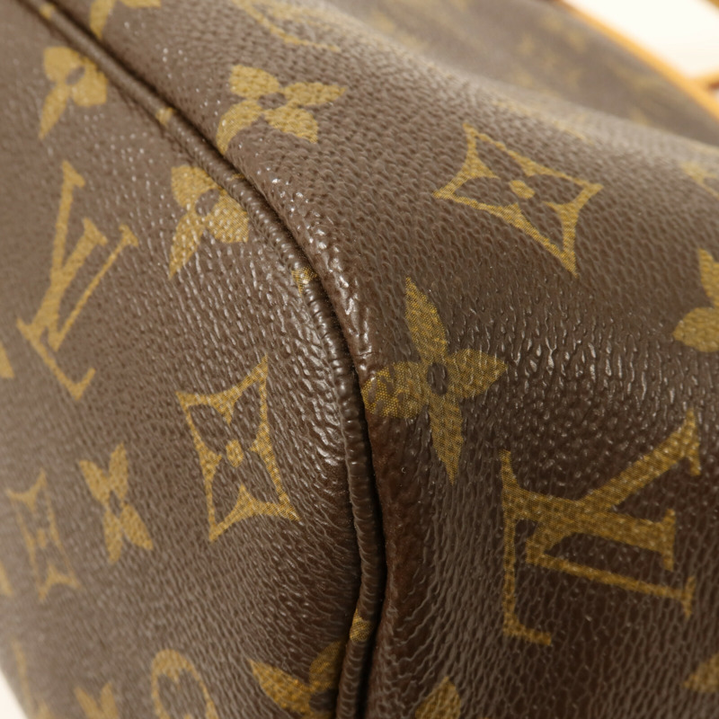 LOUIS VUITTON Monogram Neverfull PM手挽袋-10