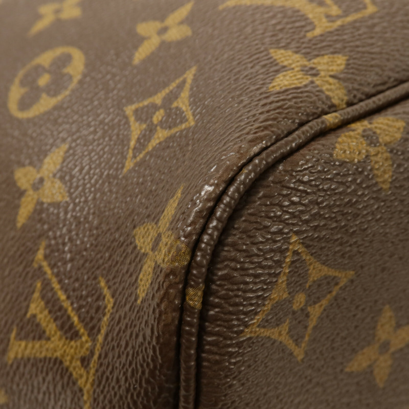 LOUIS VUITTON Monogram Neverfull PM手挽袋-11