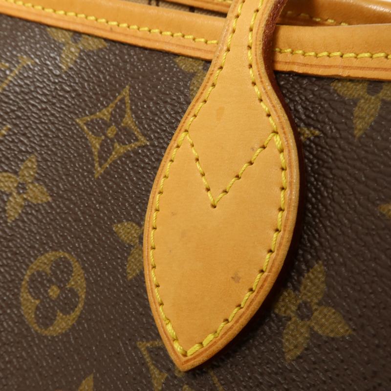 LOUIS VUITTON Monogram Neverfull PM手挽袋-14