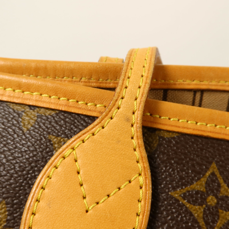 LOUIS VUITTON Monogram Neverfull PM手挽袋-15