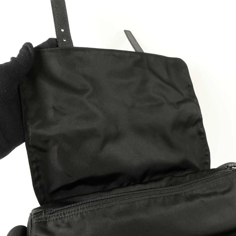 PRADA 尼龍Shoulder Bag肩背袋-8