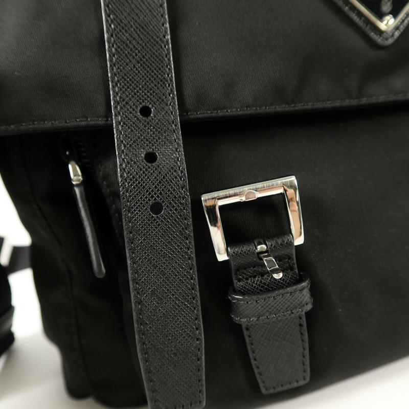PRADA 尼龍Shoulder Bag肩背袋-9