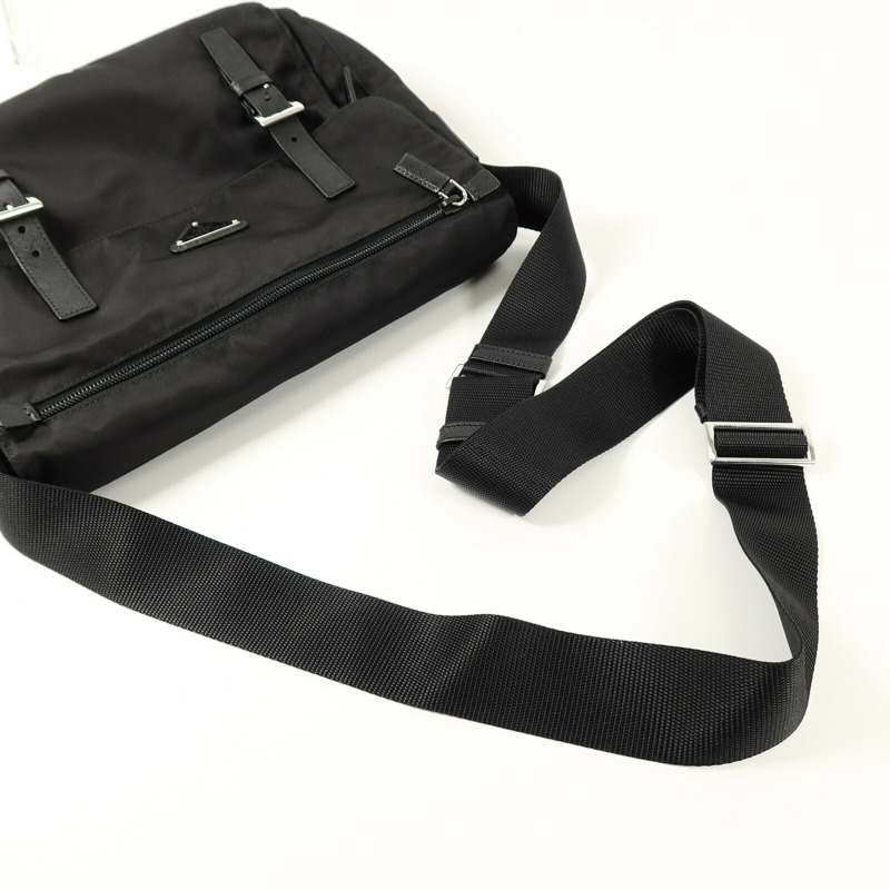 PRADA 尼龍Shoulder Bag肩背袋-12