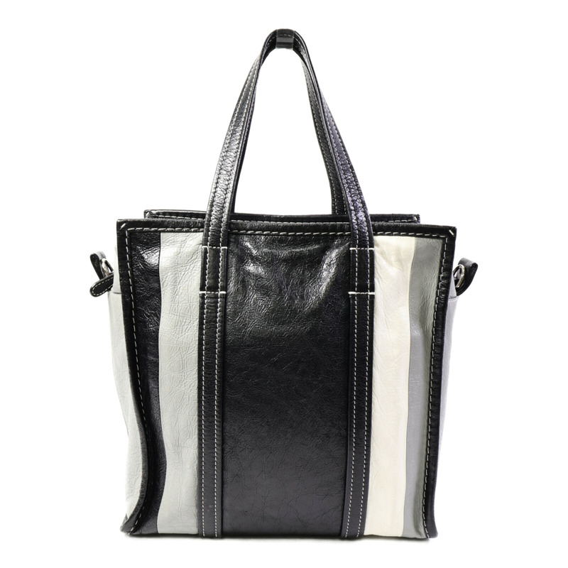 BALENCIAGA 羊皮皮革Bazaar Shopper S手挽肩背兩用袋-1