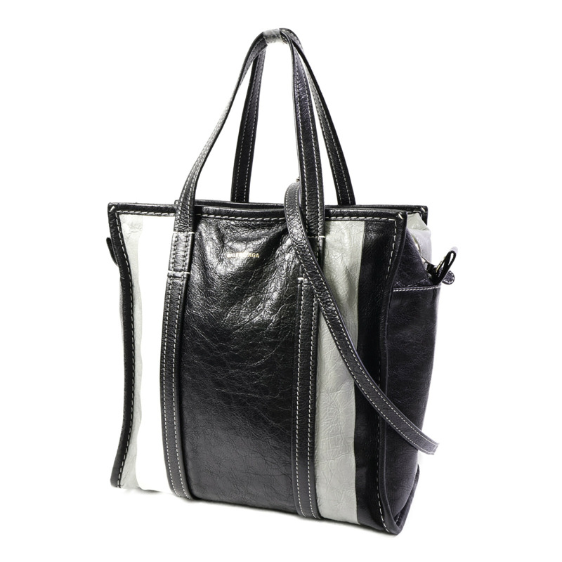 BALENCIAGA 羊皮皮革Bazaar Shopper S手挽肩背兩用袋-2