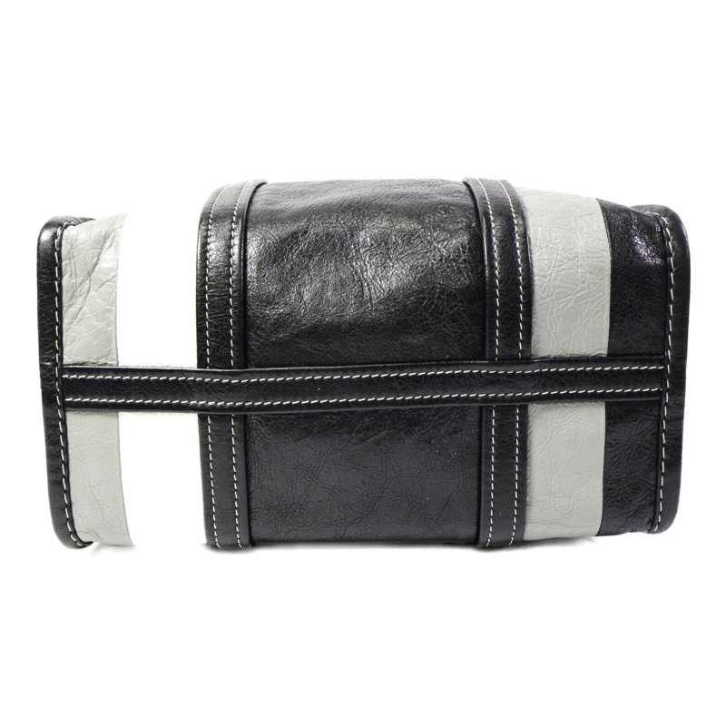 BALENCIAGA 羊皮皮革Bazaar Shopper S手挽肩背兩用袋-3