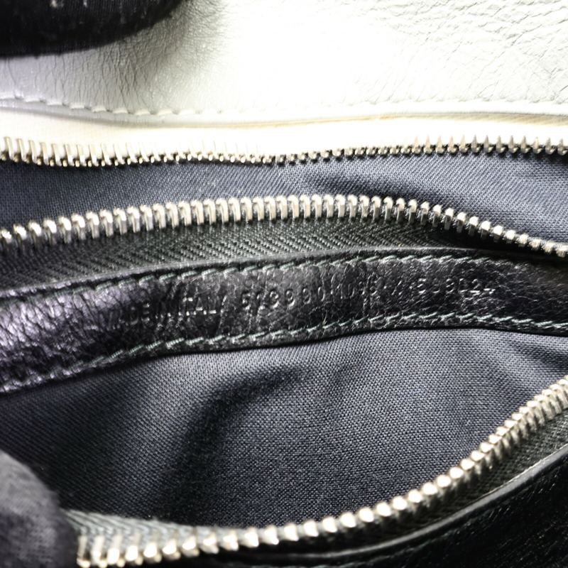 BALENCIAGA 羊皮皮革Bazaar Shopper S手挽肩背兩用袋-5