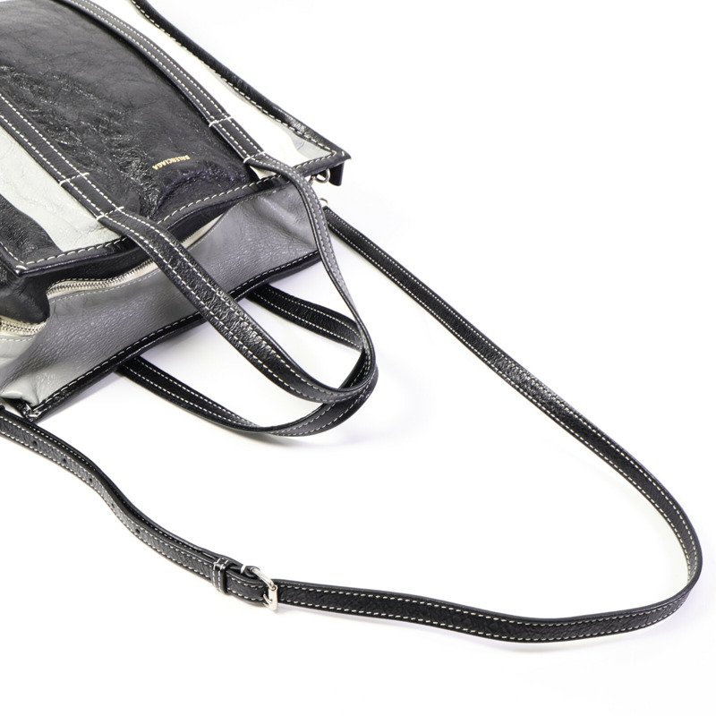 BALENCIAGA 羊皮皮革Bazaar Shopper S手挽肩背兩用袋-8