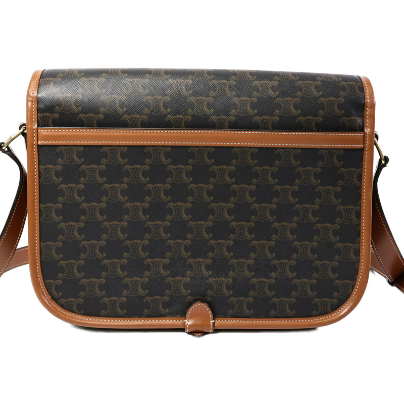 CELINE 塗層帆布Messenger Bag肩背袋-1