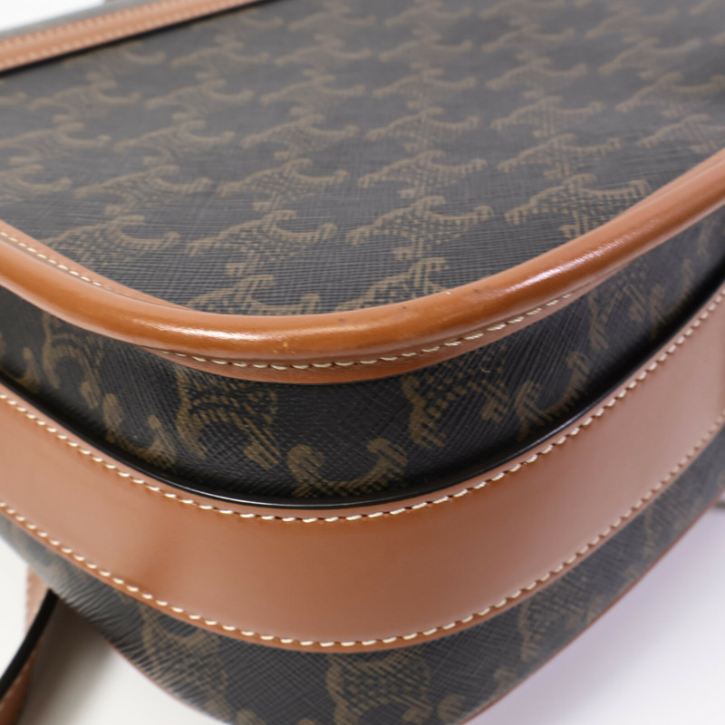 CELINE 塗層帆布Messenger Bag肩背袋-13