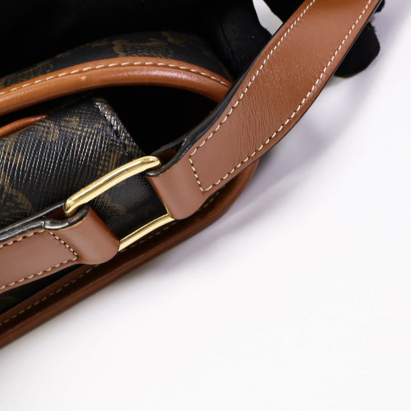 CELINE 塗層帆布Messenger Bag肩背袋-15