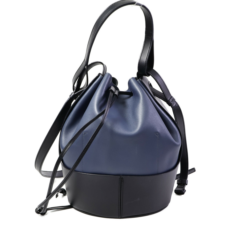 LOEWE 牛皮皮革Balloon Medium手挽肩背兩用袋-1