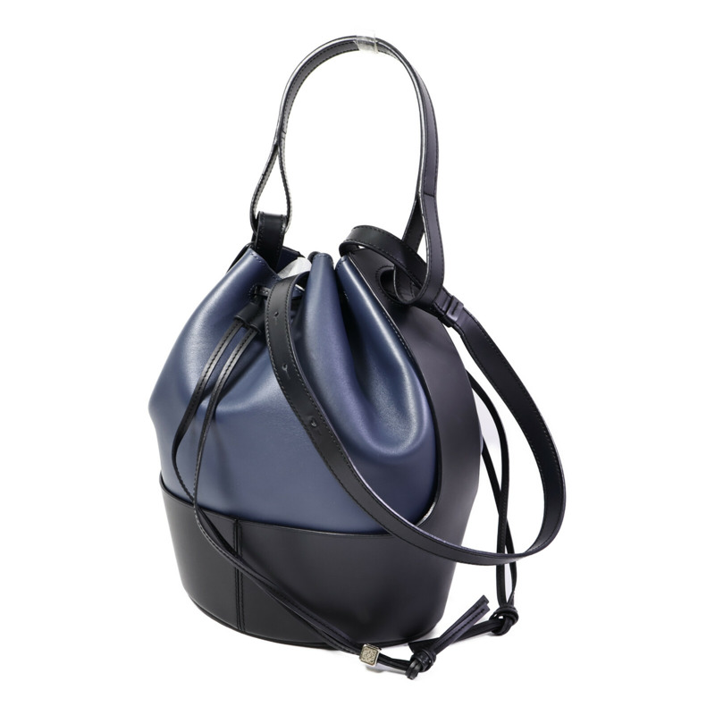 LOEWE 牛皮皮革Balloon Medium手挽肩背兩用袋-2