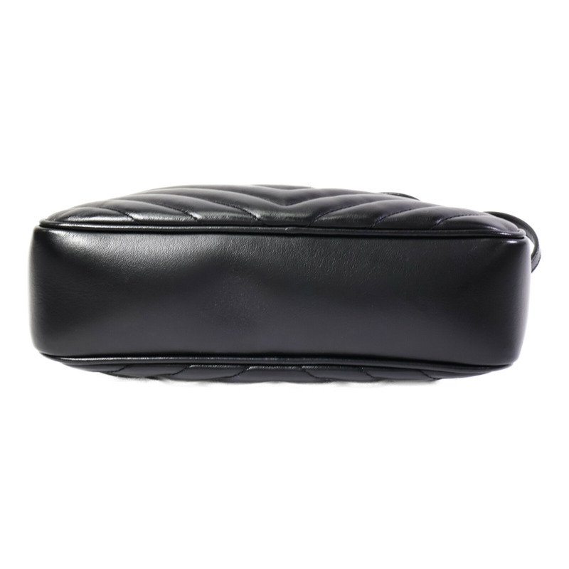 YVES SAINT LAURENT 牛皮皮革Lou Camera Bag肩背袋-3