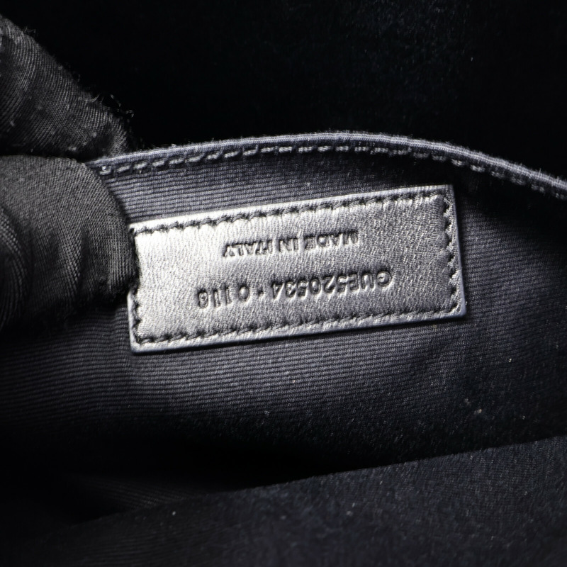 YVES SAINT LAURENT 牛皮皮革Lou Camera Bag肩背袋-7