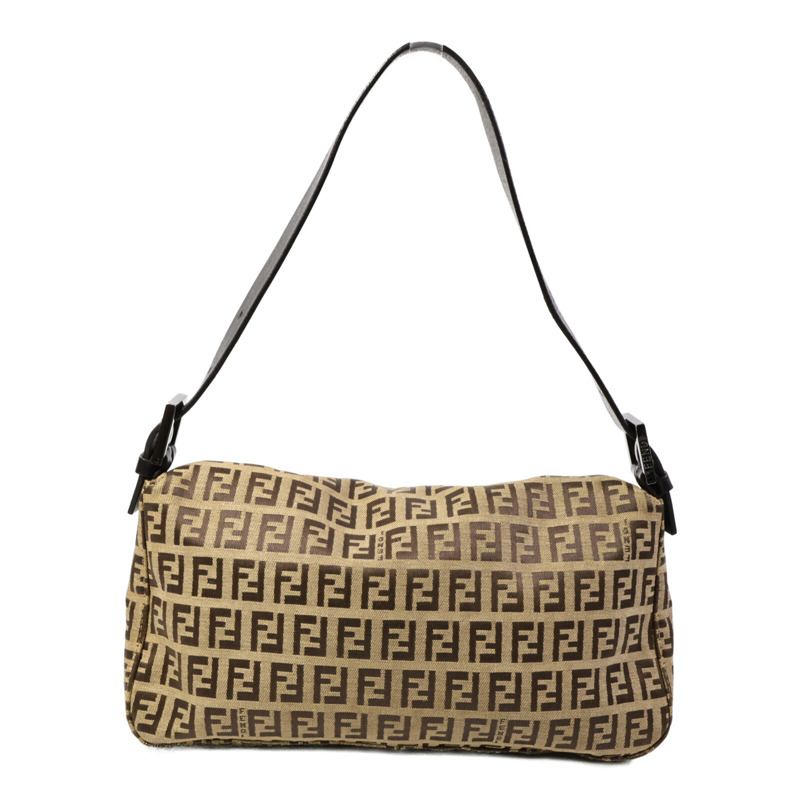 FENDI 帆布Shoulder Bag肩背袋-1