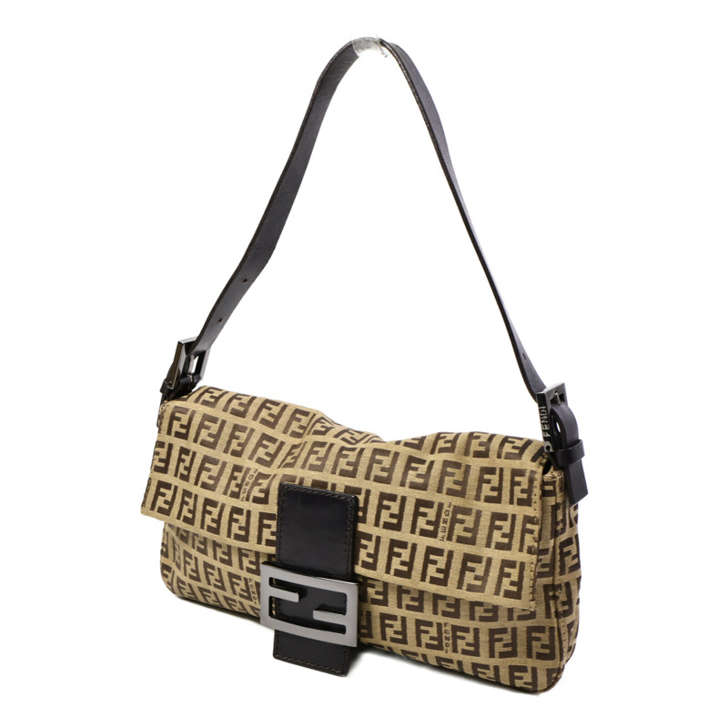 FENDI 帆布Shoulder Bag肩背袋-2