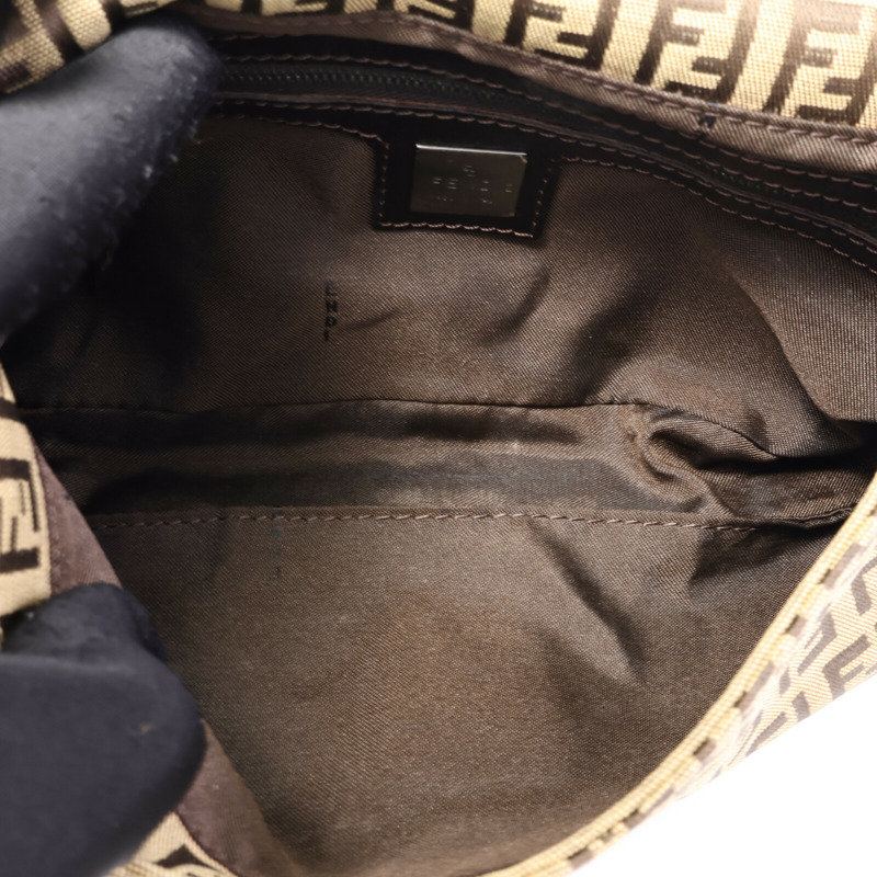 FENDI 帆布Shoulder Bag肩背袋-4