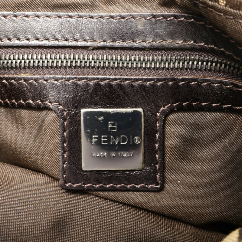 FENDI 帆布Shoulder Bag肩背袋-5