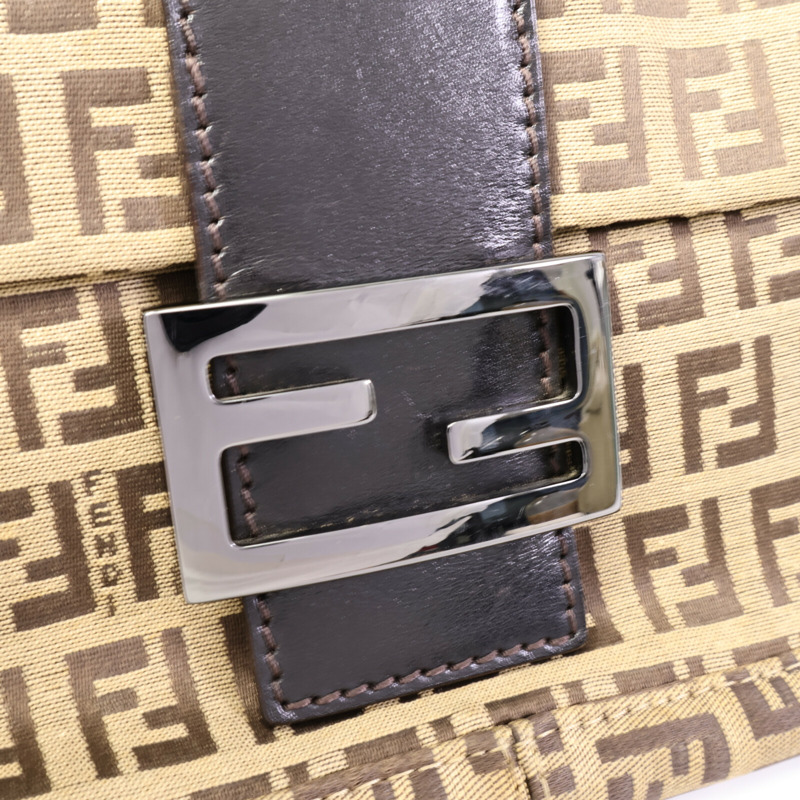 FENDI 帆布Shoulder Bag肩背袋-6