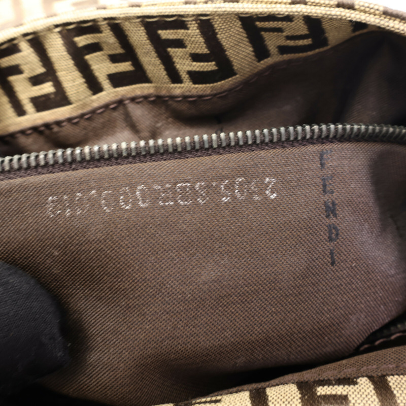 FENDI 帆布Shoulder Bag肩背袋-7