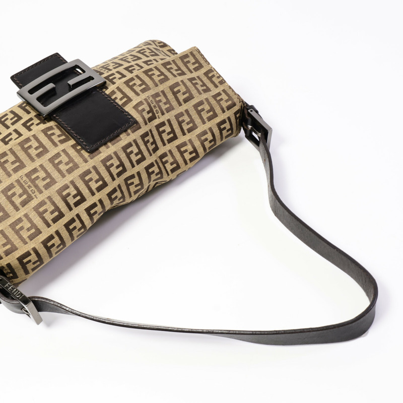 FENDI 帆布Shoulder Bag肩背袋-8