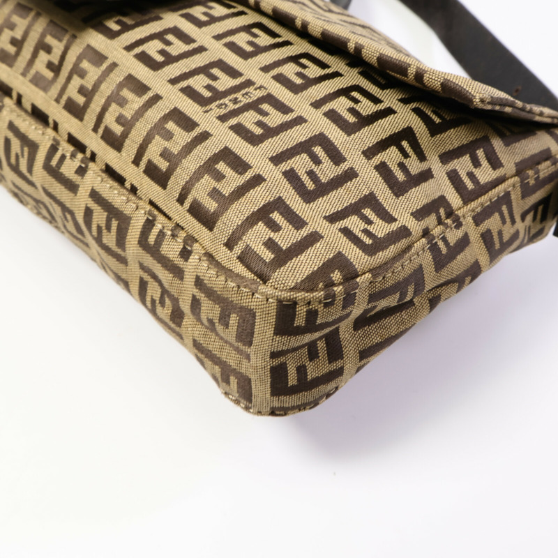 FENDI 帆布Shoulder Bag肩背袋-9