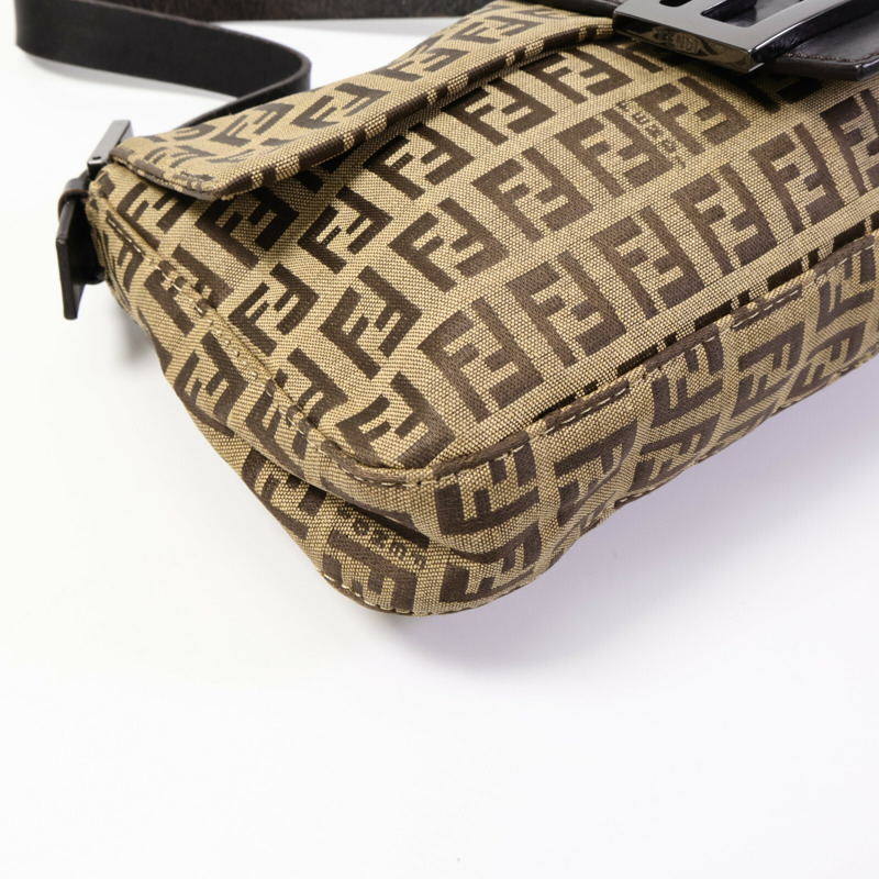 FENDI 帆布Shoulder Bag肩背袋-10