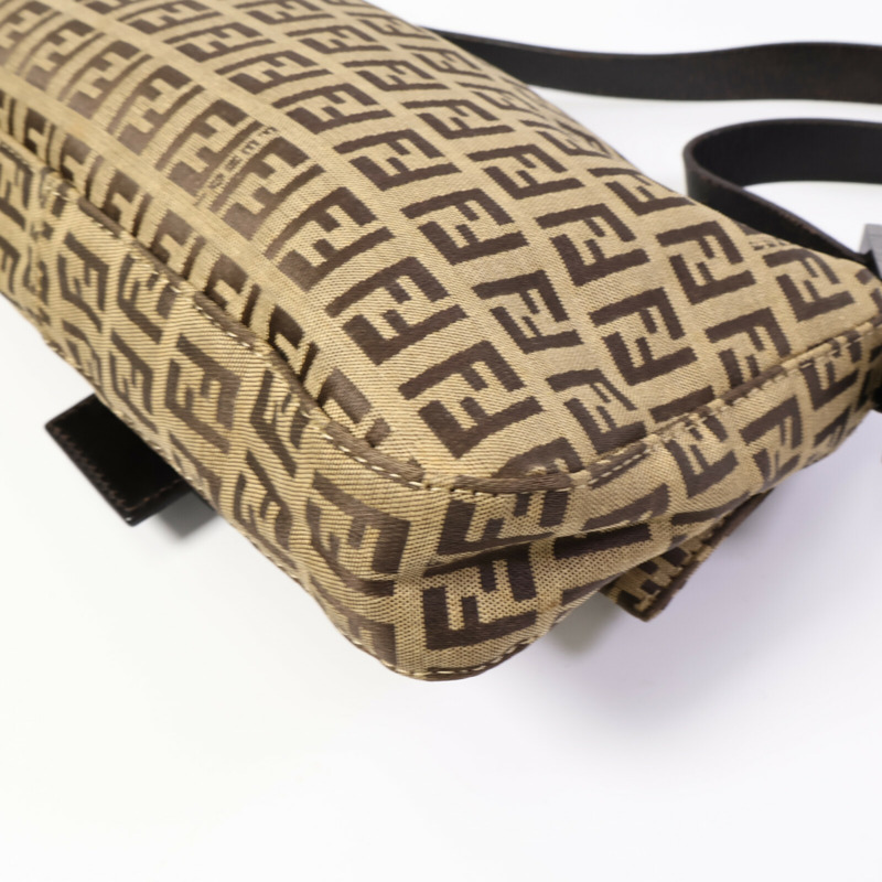 FENDI 帆布Shoulder Bag肩背袋-11