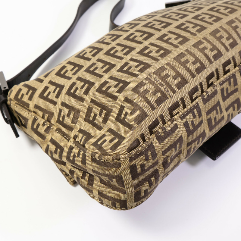 FENDI 帆布Shoulder Bag肩背袋-12