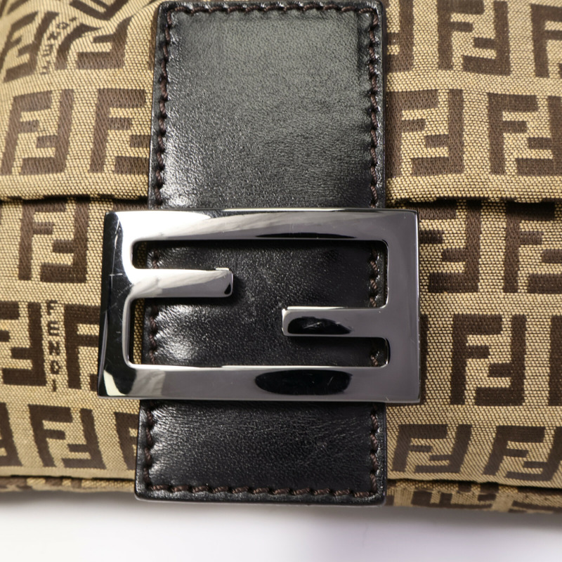 FENDI 帆布Shoulder Bag肩背袋-13