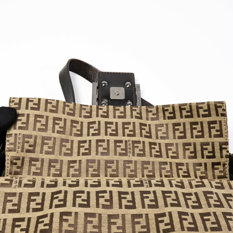 FENDI 帆布Shoulder Bag肩背袋-14