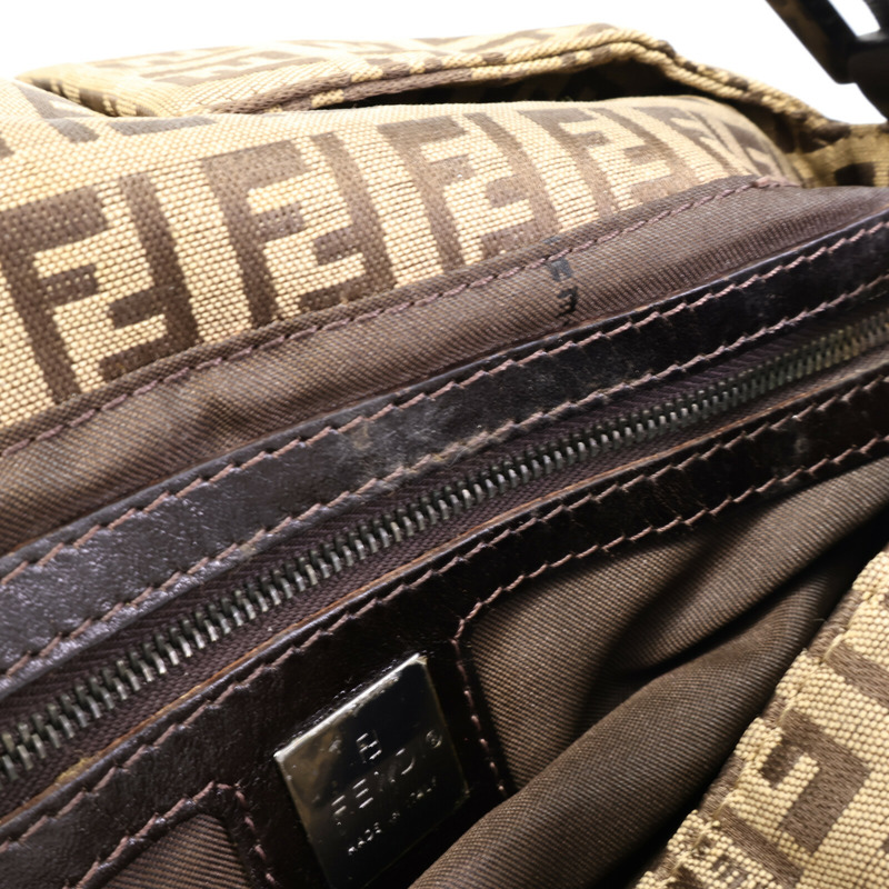 FENDI 帆布Shoulder Bag肩背袋-15
