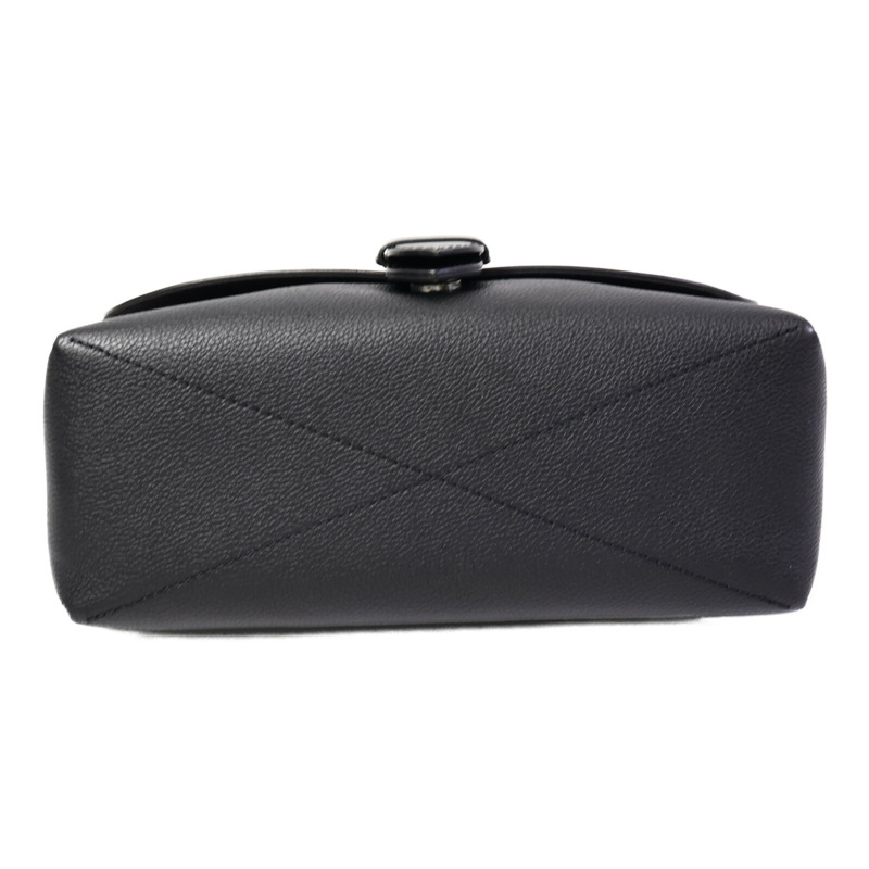 LOUIS VUITTON Monogram Eclipse Saumur肩背袋-3
