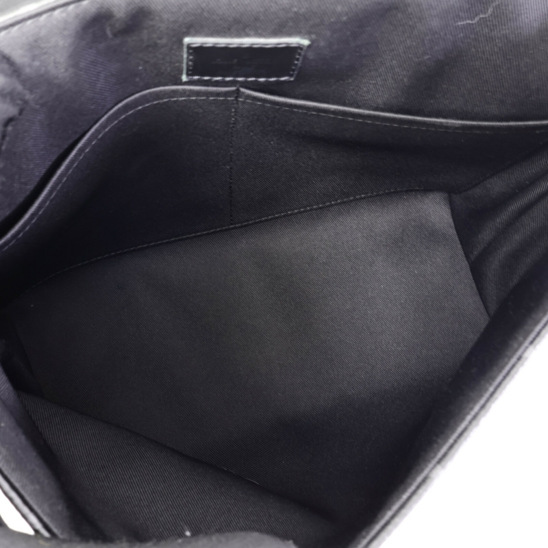 LOUIS VUITTON Monogram Eclipse Saumur肩背袋-4