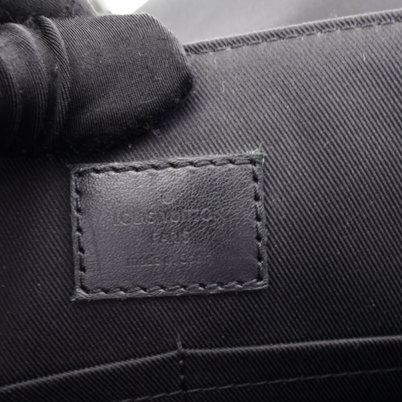 LOUIS VUITTON Monogram Eclipse Saumur肩背袋-5