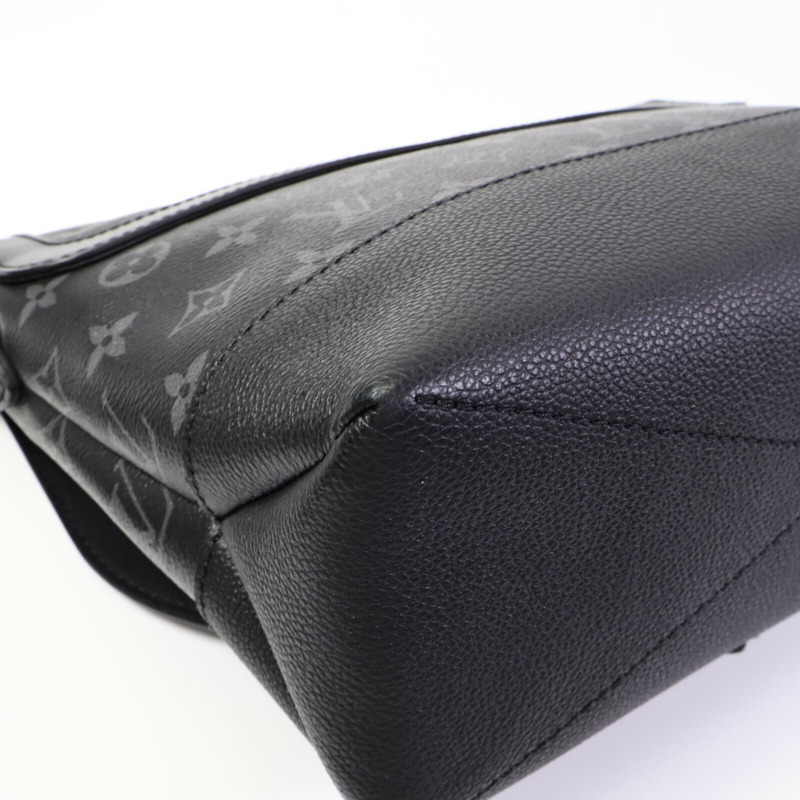 LOUIS VUITTON Monogram Eclipse Saumur肩背袋-13