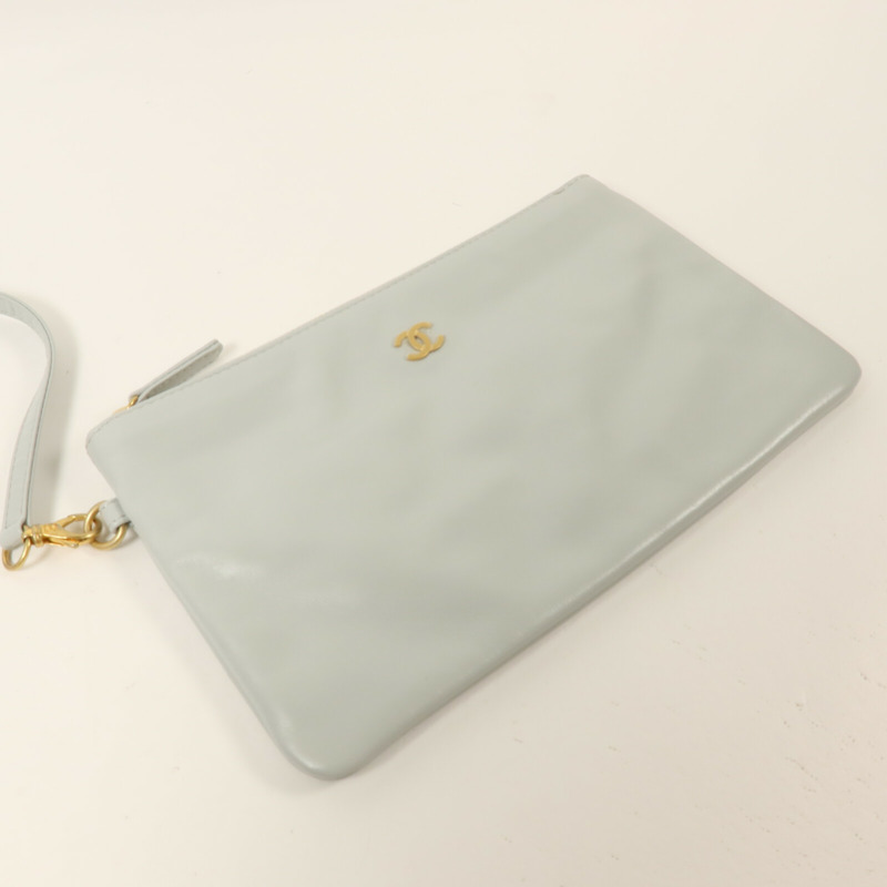 CHANEL 牛皮皮革Chanel 22 Large鏈帶肩背袋-15