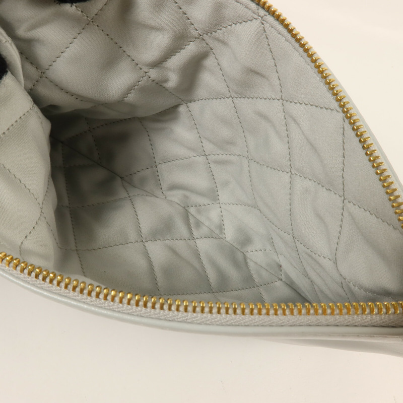 CHANEL 牛皮皮革Chanel 22 Large鏈帶肩背袋-17
