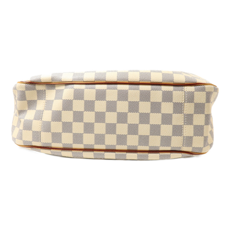 LOUIS VUITTON Damier Azur Soffi手挽肩背兩用袋-3